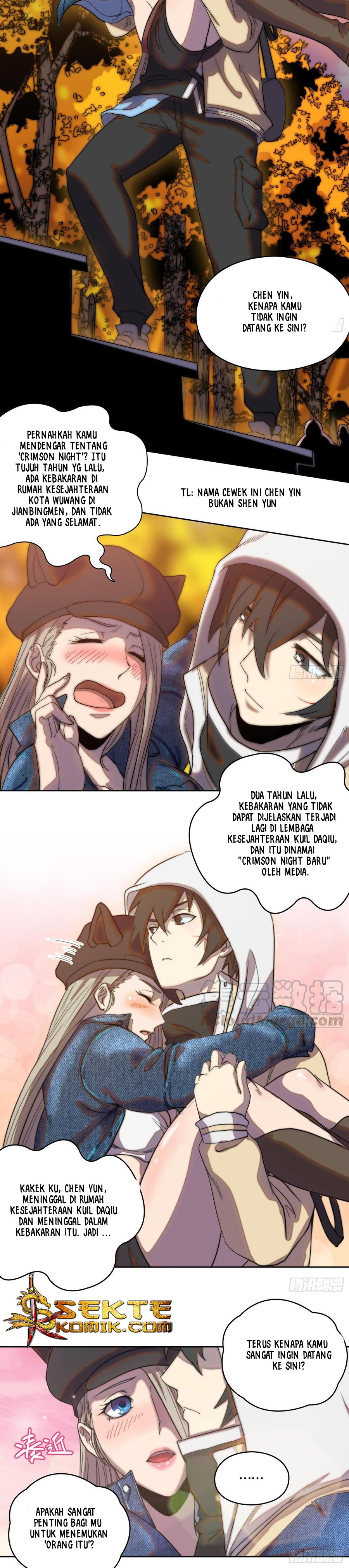 Urban Divine Comedy Chapter 04 Gambar 3